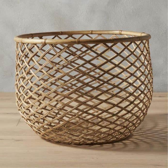 How To Weave A Basket Whole People